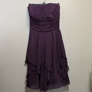 Davids Bridal Dresses Color Plum for Sale up to 90% Off: Poshmark